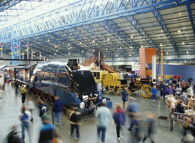 National Railway Museum, York, England