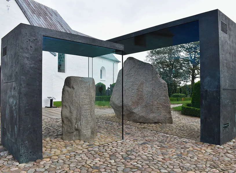 Visit The Home Of The Viking Kings, Jelling, Denmark