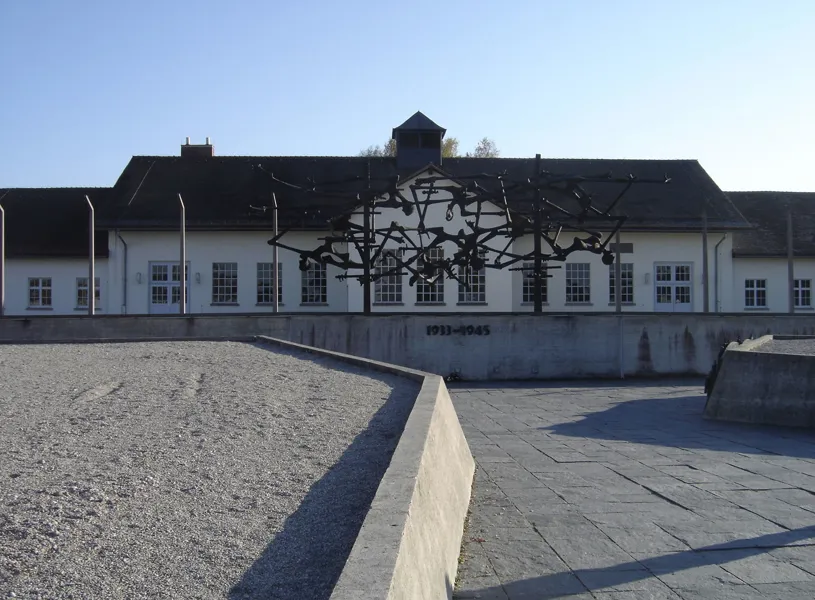 Dachau Concentration Camp Memorial Site, Dachau, Germany