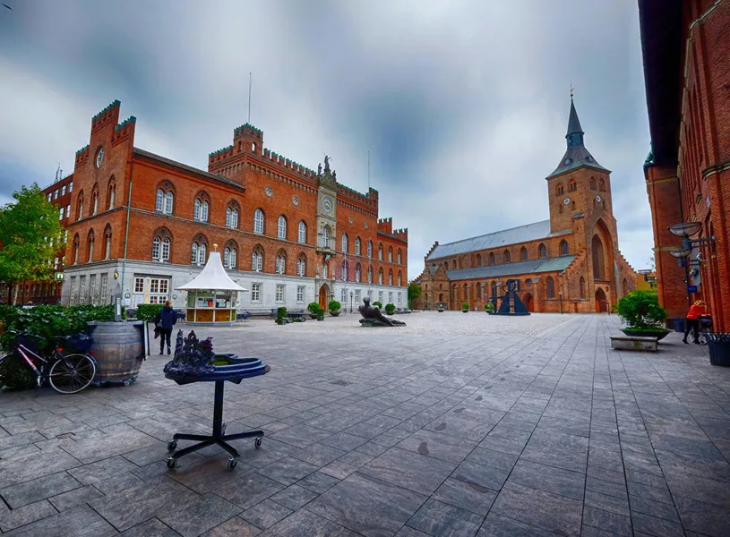 St Canute's Cathedral, Odense, Denmark