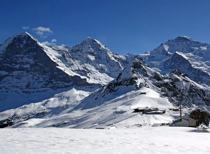 Eiger Mountain, Grindelwald, Switzerland