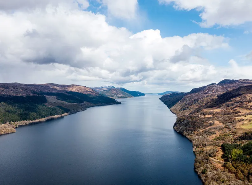 Loch Ness, Scottish Highlands, Scotland