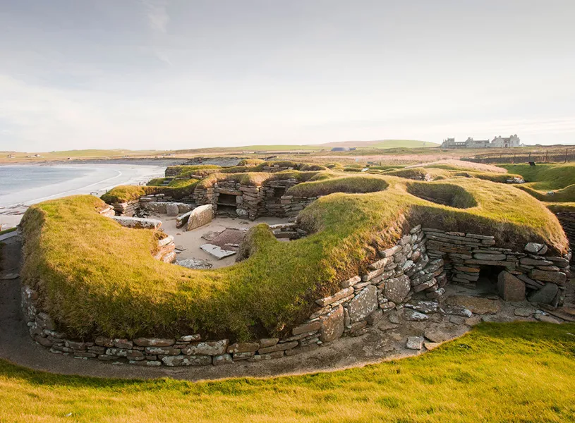 Skara Brae, Orkney Islands, Scotland