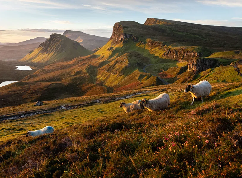 Autumn on the Isle Of Skye, Scotland