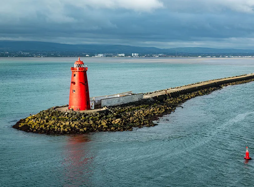 Dublin Ferry To Britain, Dublin, Ireland