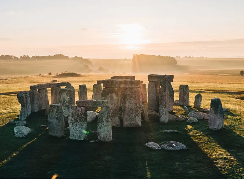 Stonehenge Sunrise, Wiltshire, England