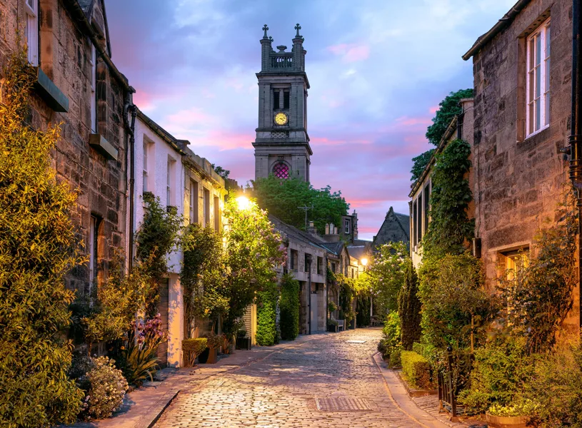 Welcome To Edinburgh, Edinburgh, Scotland