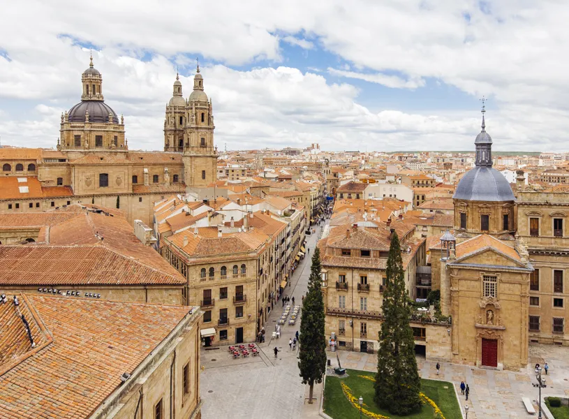 Salamanca City Tour, Salamanca, Spain