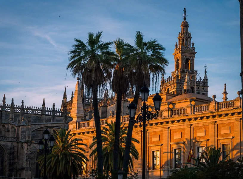 Seville Cathedral, Seville, Spain