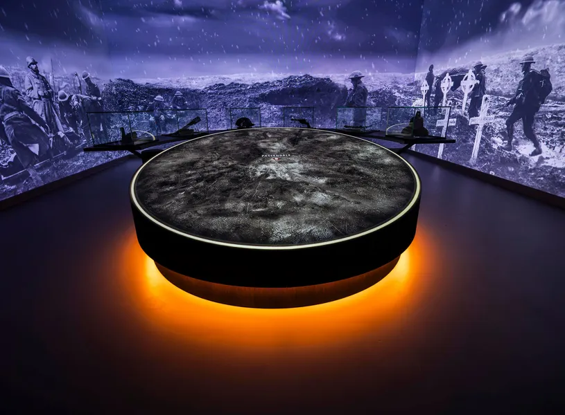 Tyne Cot Cemetary, Zonnebeke, Belgium