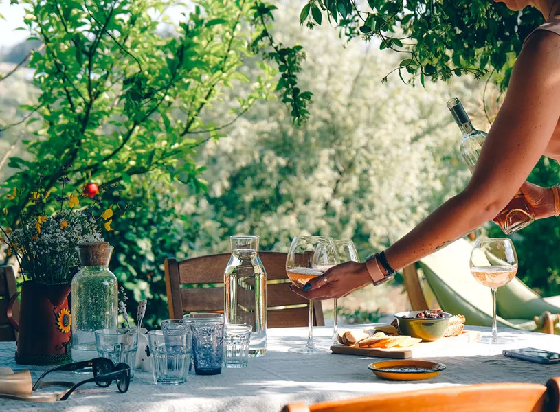 Highlight Lunch at Cava Vineyards in Sant Sandurni D'anoia, Barcelona, Spain