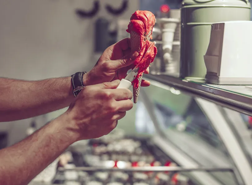 Enjoy A Local Treat, Florence, Italy