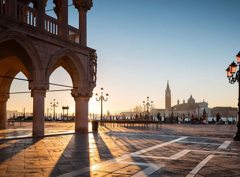Doges Palace, St Marks Square, Venice, Italy