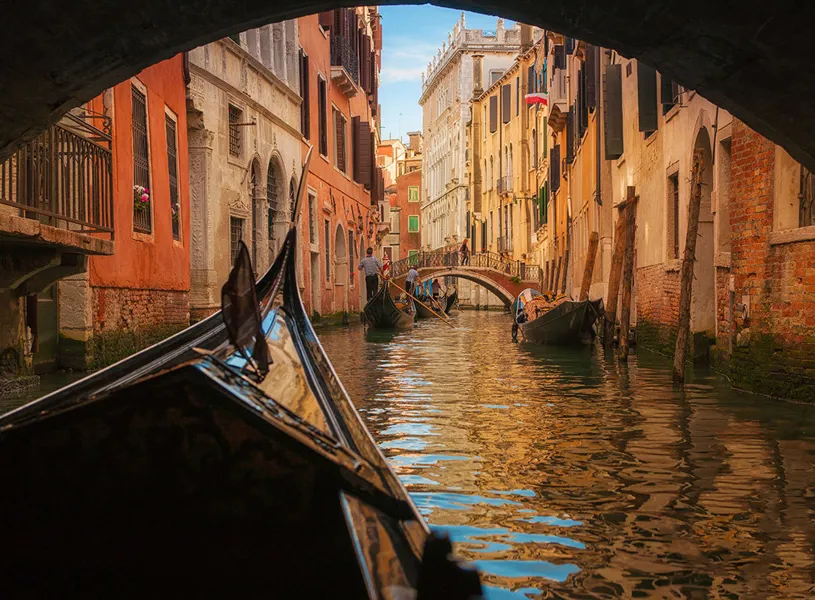Venice Gondola Ride, Venice, Italy
