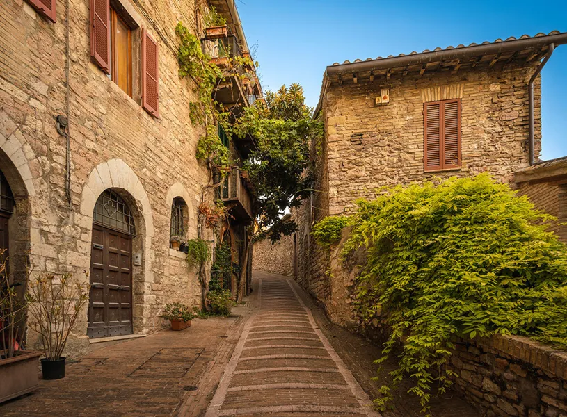 Assisi City Tour, Assisi, Italy