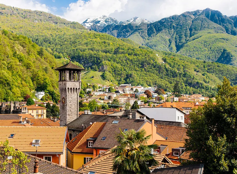 Bellinzona City Tour, Bellinzona ,Ticino, Switzerland