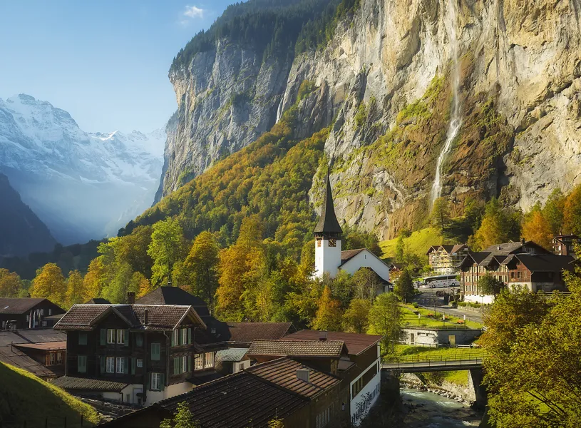 Lauterbrunnen Orientation, Lauterbrunnen, Switzerland