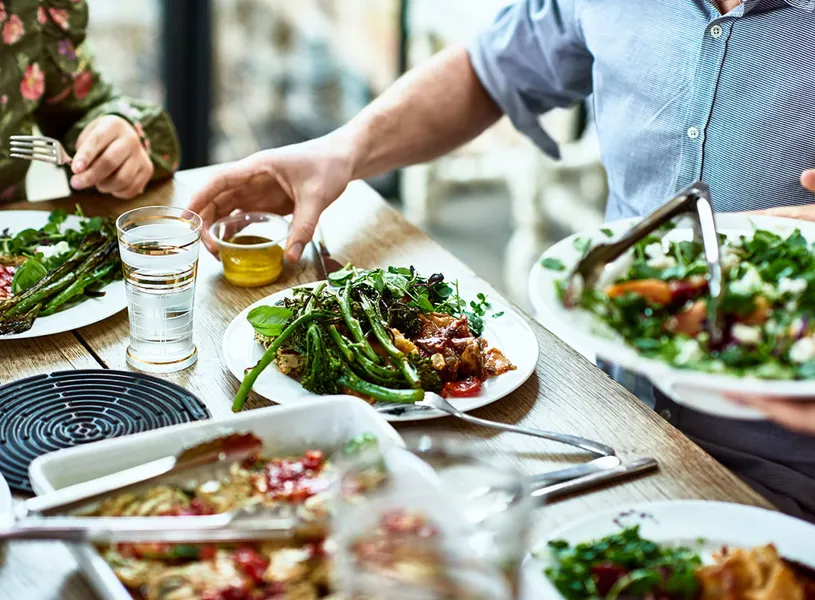 Locally Sourced Farm To Table meal at  19th Green, Killarney, Ireland