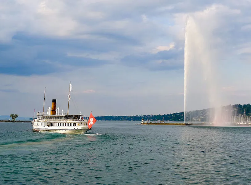 Lake Geneva Scenic Cruise, Lake Geneva, Switzerland