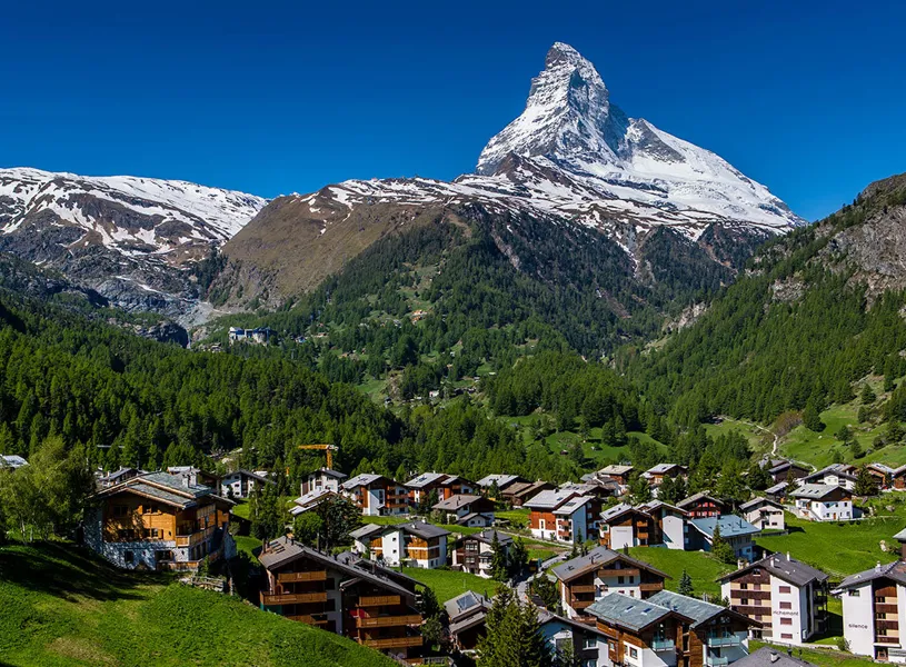 Zermatt At Leisure, Zermatt, Switzerland
