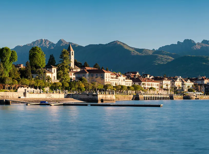 Baveno, Lake Maggiore, Italy