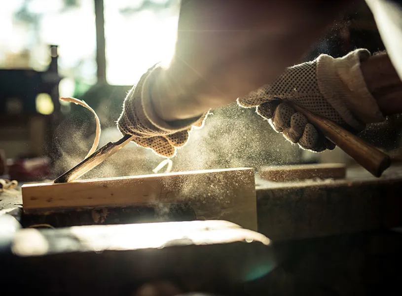 Brienz Woodcarving Center Visit, Brienz, Switzerland