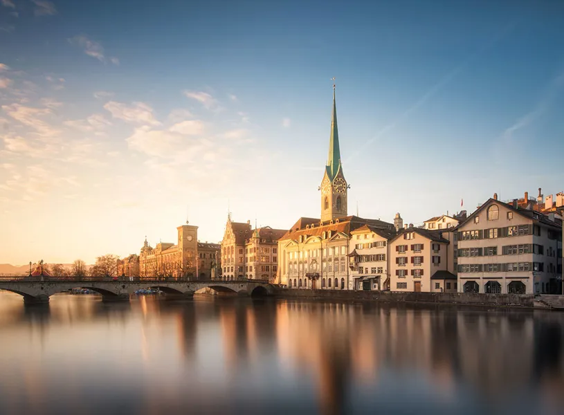 Zurich Morning, Zurich, Switzerland