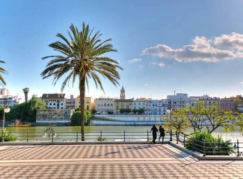 Guadalquivir River, Seville, Spain