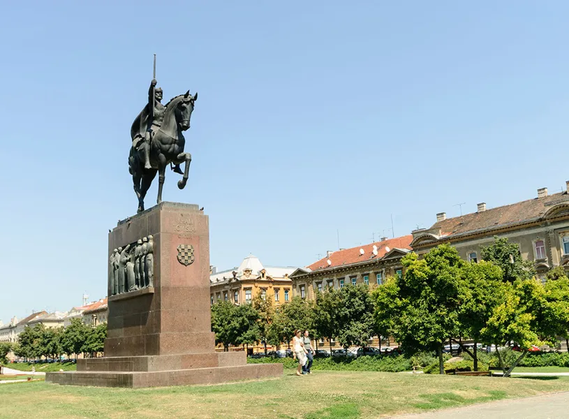 Zrinjevac Park, Zagreb, Croatia