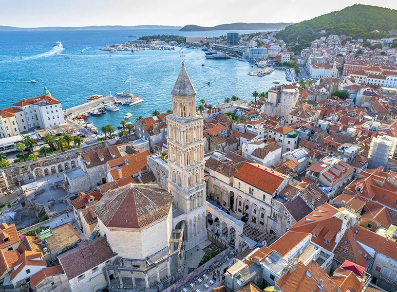 Diocletians Palace, Split, Croatia