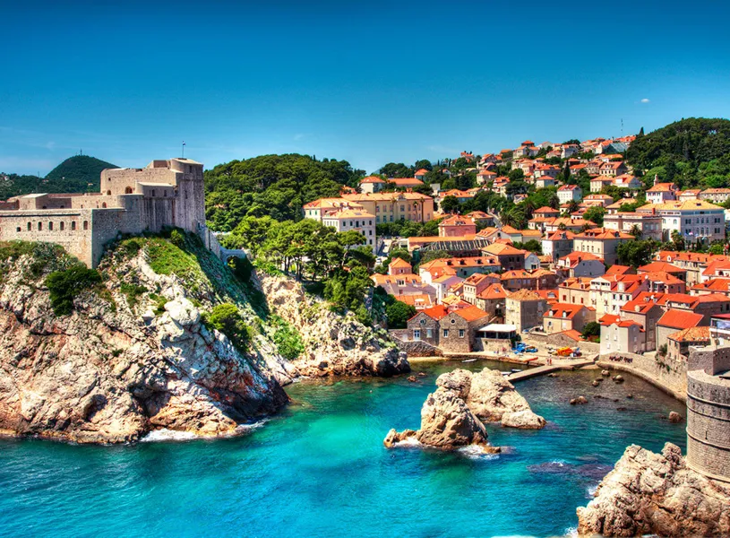 Dubrovnik Harbour, Dubrovnik, Croatia