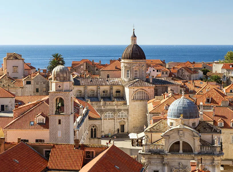 Old Town Skyline, Dubrovnik, Croatia