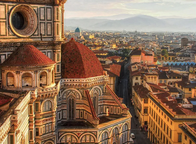 Florence Skyline, Florence, Italy