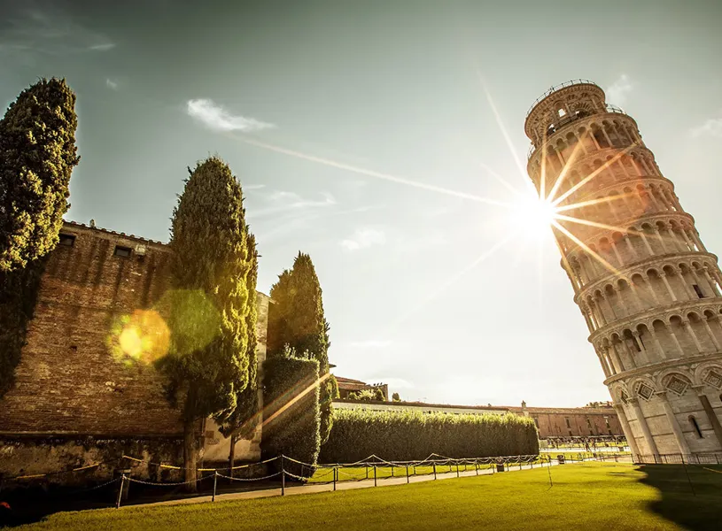 Leaning Tower, Pisa, Italy