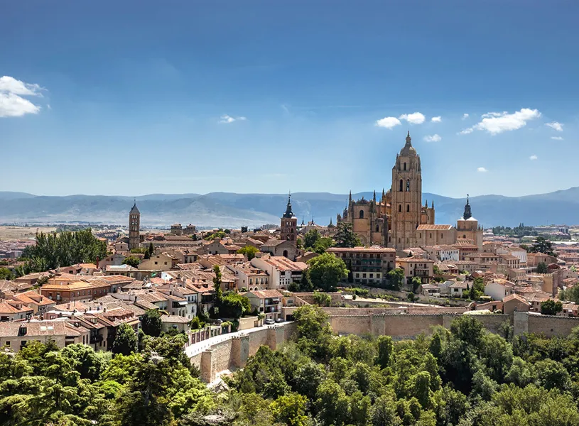 Historic Centre, Segovia, Spain