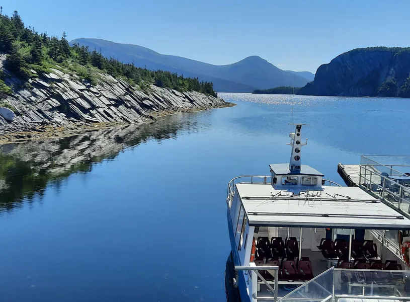 Bonne Bay Boat Tour, Newfoundland, Canada