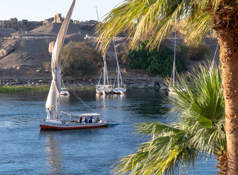 Felucca on The Nile, Egypt