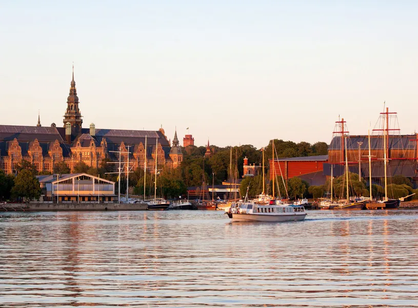 The Vasa Museum in Stockholm, Sweden