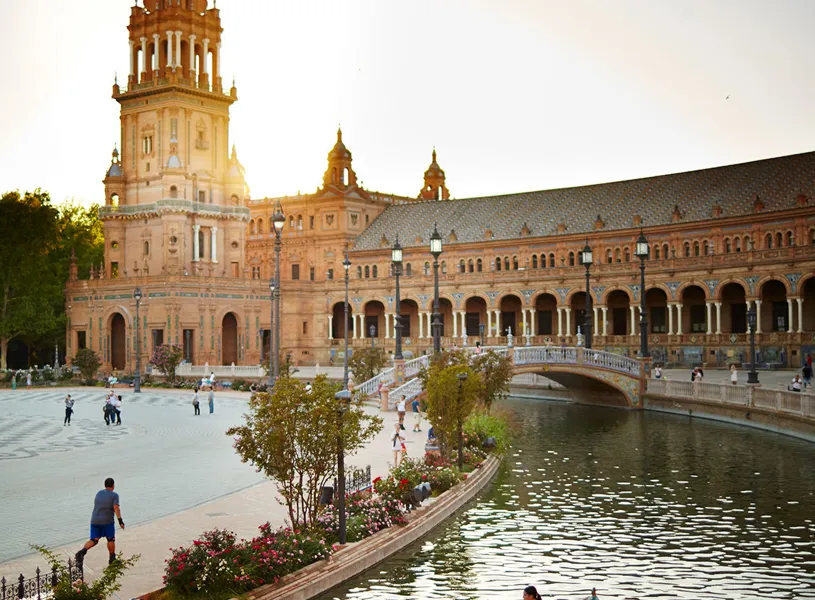 Plaza De España, Seville, Spain