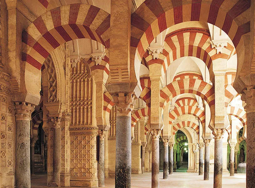 La Mezquita, Cordoba, Spain