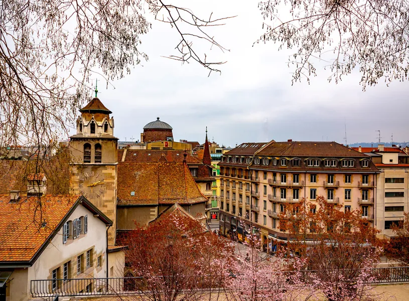 Geneva City Tour, Geneva, Switzerland