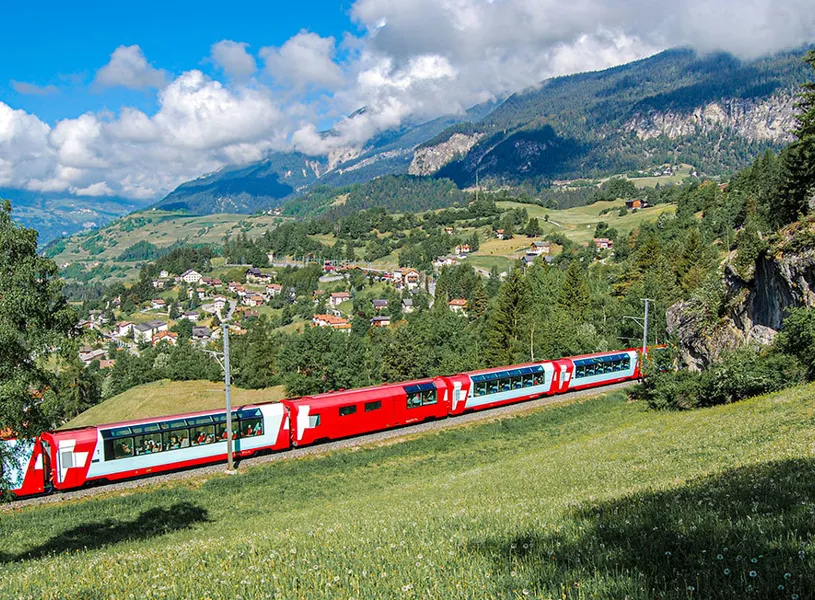 Glacier Express, Switzerland