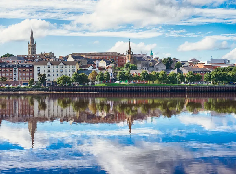 Londonderry, Derry, Northern Ireland