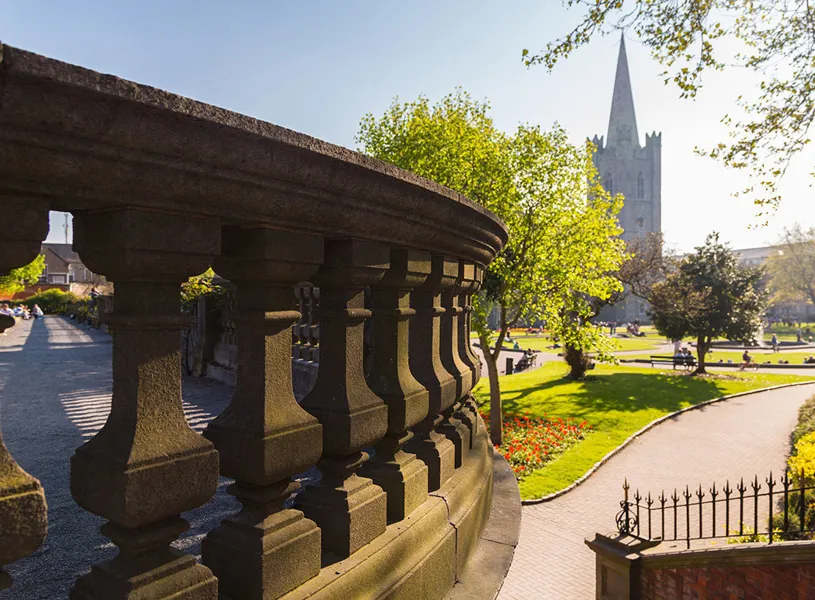 St Patricks Park, Dublin, Ireland