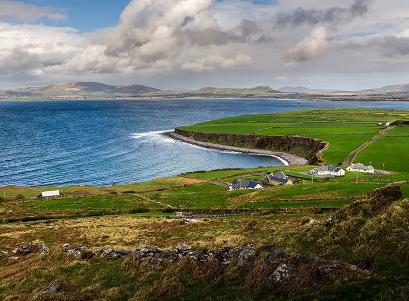 The Ring Of Kerry, The Iveragh Peninsula, County Kerry, Ireland