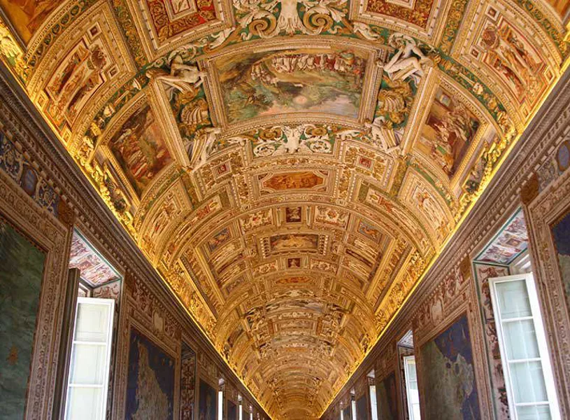 Vatican Museums Gallery Maps Vatican City Italy
