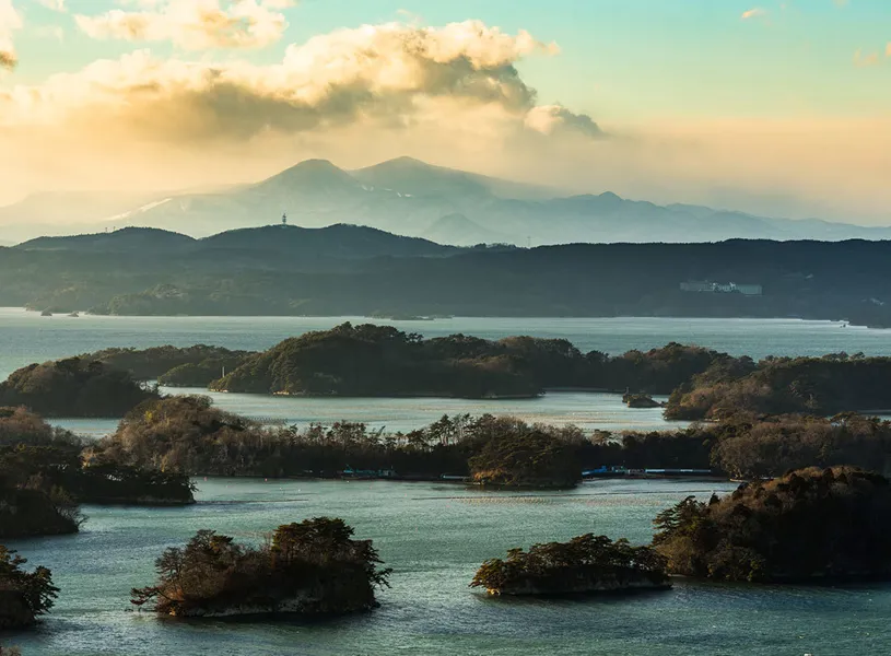 Matsushima Bay,  Matsushima, Japan