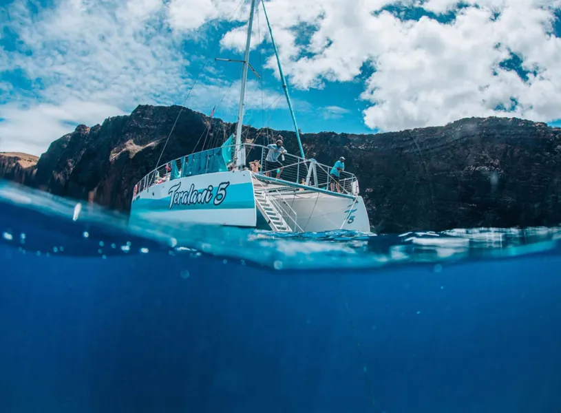 Teralani snorkel adventure, Maui, Hawaii, USA