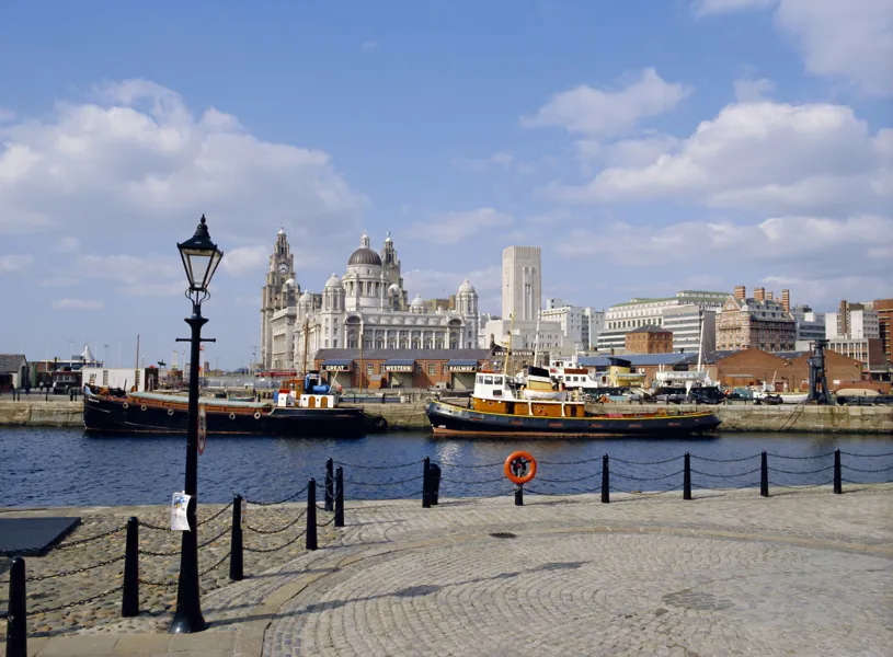 Castles and Kilts guided tour, Liverpool, England