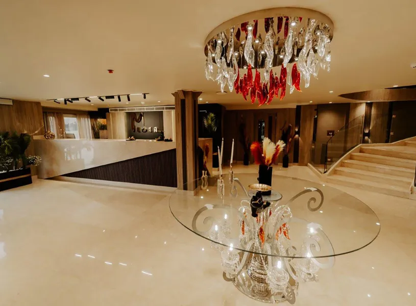 Ms Medea Lobby Reception Luxor Egypt